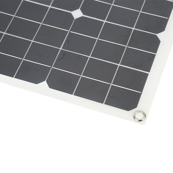 Mångsidig Strömkälla, Monokristallint Kisel Flexibel Solpanel för Bilbatterier, Nödkraftkällor, Sollampor