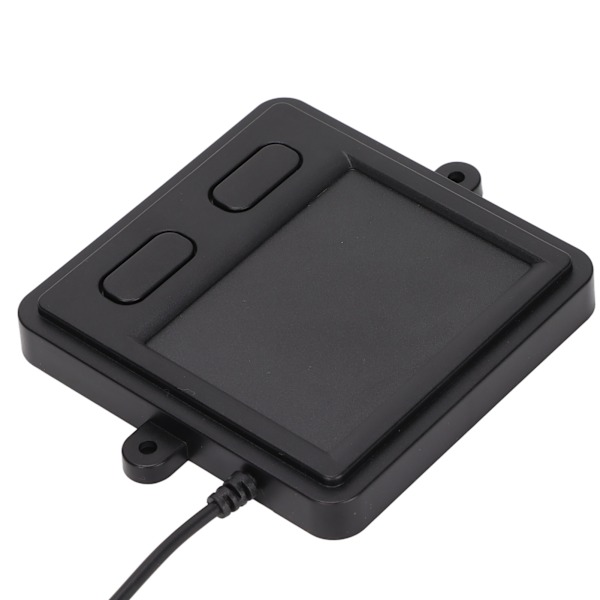 Trackpad USB kablet indlejret kompakt størrelse 2 knapper bærbar praktisk computer touch pad til bærbare computere desktops