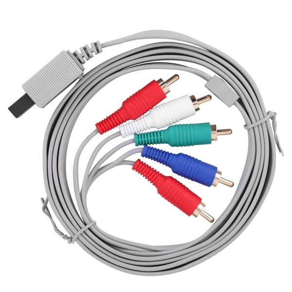 Högdefinitions AV-ljud-videoadapter HDTV-komponentkabeltråd för Wii U-spel