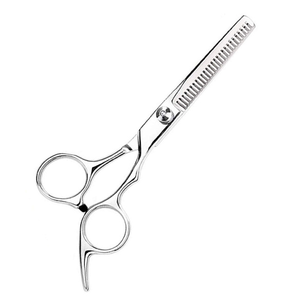 Professionelle udtyndingssakse til hår med justerbar skrue - Barber saks til teksturering og styling - Rustfrit stål