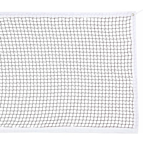 Badmintonnät, tvättbart och färgbeständigt multifunktionellt standardnät, portabelt med unik design, för trädgårdar, stränder, gräsmattor, parker, sportfält och