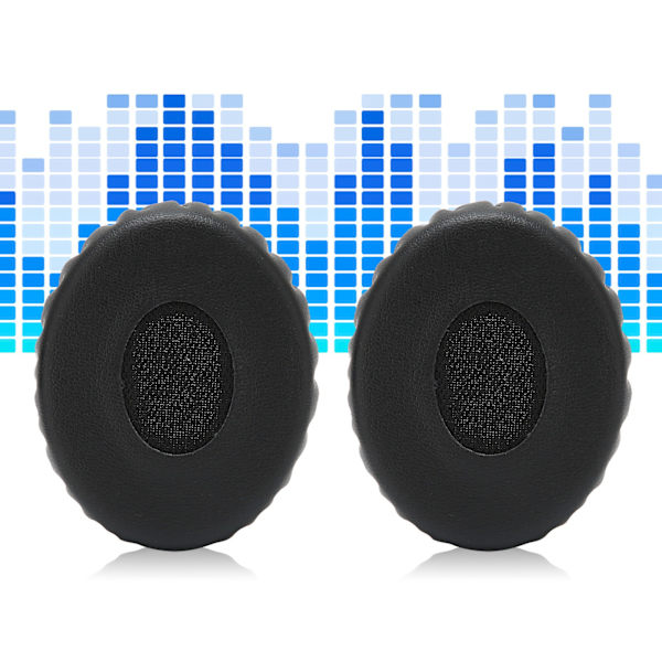 1 Par Høretelefon Ørepude Puder Udskiftning Passer til OE2/OE2I/SoundTrue Headset Sort