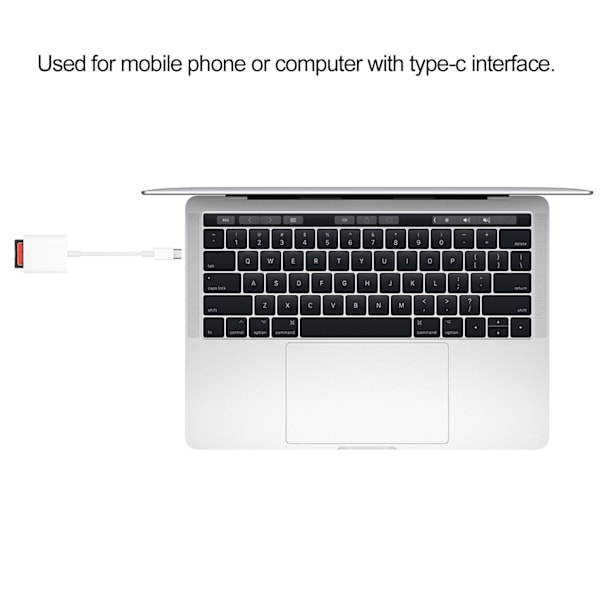 Tyyppi C - Muistikortinlukija USB3.1 Yleismaailmallinen OTG-sovitin matkapuhelimelle ja tabletille
