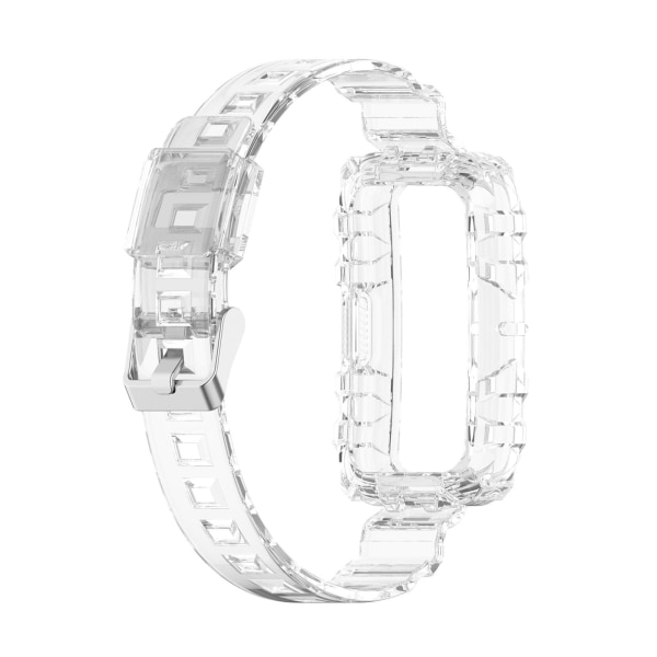 Transparent handledsrem för Huawei Bracelet 6 Honor Band 6 Smart armband ersättning mjuk TPU klockarmband