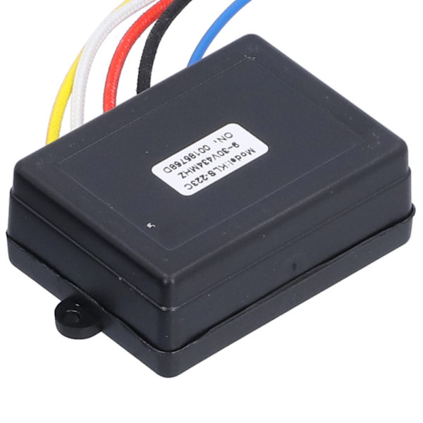 2 stk trådløs vinsj fjernkontroll 12V elektrisk erstatning for Jeep ATV lastebil Universal