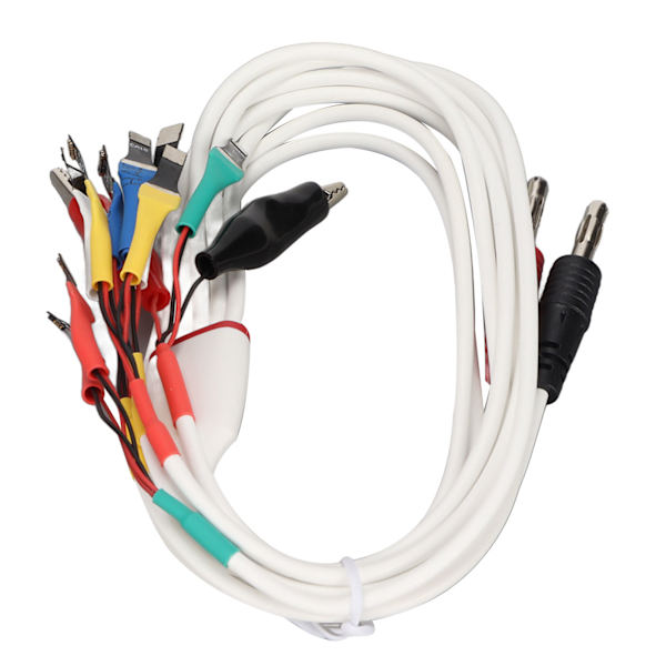 W117 Telefon DC-strömkabel Multifunktionell strömkabel för Android-mobiltelefon