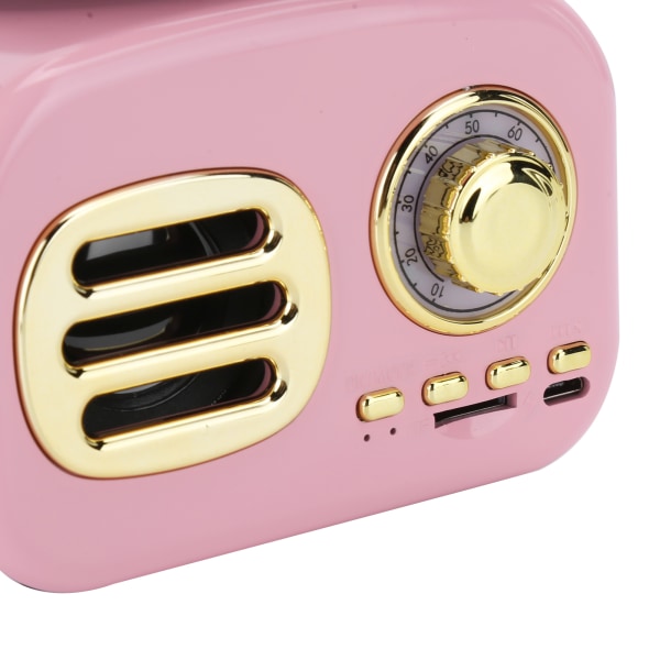 Kannettava gramofoni Vintage Retro Bluetooth-kaiutin Kaiutinlaatikko Varusteet Lisävarusteet