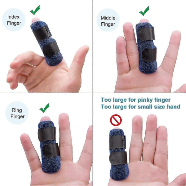 Aftrækkerfingerskinner