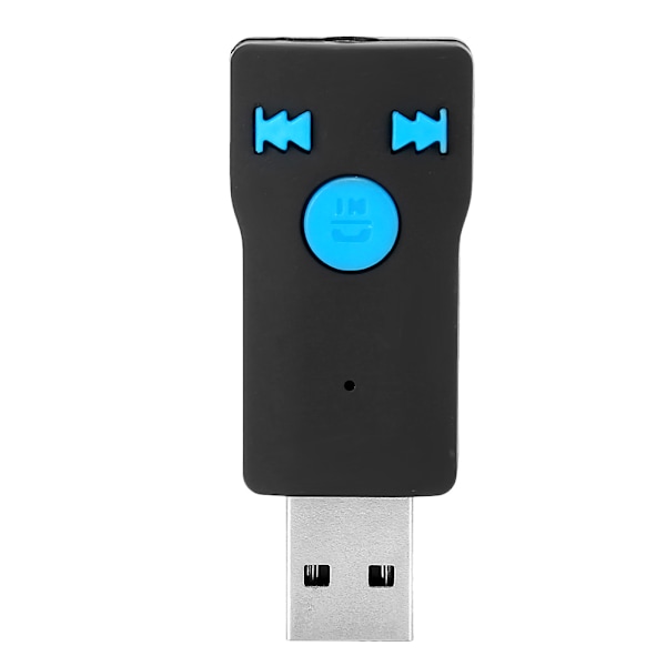 Kaksinkertainen USB-lähtö Bluetooth-vastaanotin Auton langaton äänen vastaanotto Kaiuttimen toisto