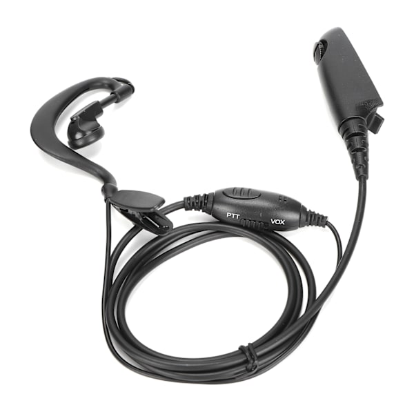 Headset-puhelin, jossa PTT-mikrofoni Motorola HT GP MTX PRO PTX -sarjaan