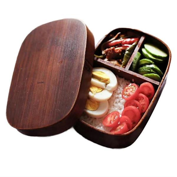 Bento-låda i trä Träservis