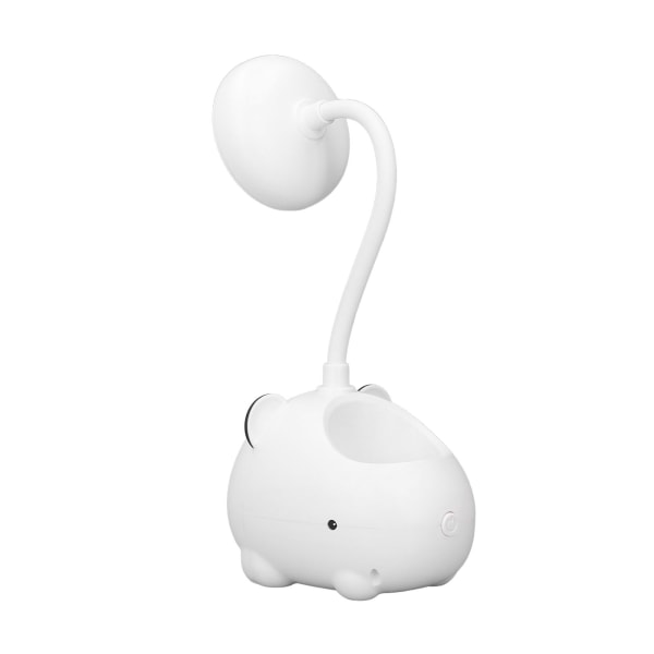 Läslampa för barn Panda Style Base Flexibel Svanhals USB Laddning