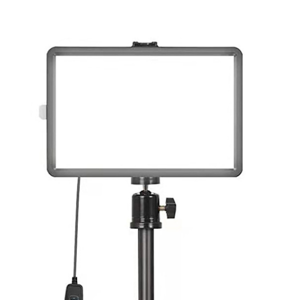 LED-lampa av studiokvalitet, 8 tums fjärrkontroll och LCD-skärm för exakt kontroll, justerbara ljusinställningar för mångsidiga applikationer