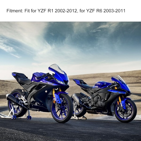 Motorcykel Fodhviler Fodtrin Pinde Passer Til YZF R1 YZF R6