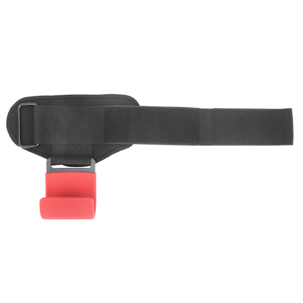 Sport Vektlyfting Pull Up Hook Gym Power Trening Powerlifting Håndleddsbånd Belte Wrap