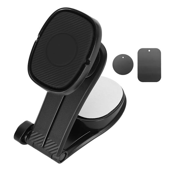 360 graders rotasjon biltelefonholder Sterk magnetisk dashbord mobiltelefonholder