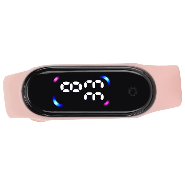 M6 Smart Fitness Armbåndsur med LED Touch Skærm Vandtæt Digitalt Sportsur