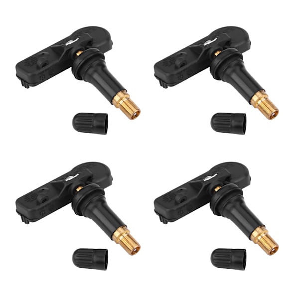 4 st TPMS-däcktrycksensorer för GM Buick Cadillac Chevy 2285374​1 13586335