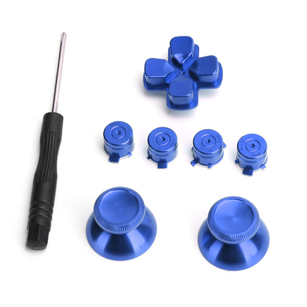 Metallknapp joystick simulerar grepp för PS4 Gamepad Controller joystick ersättning