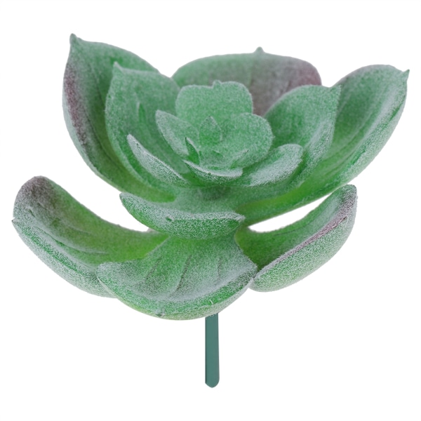 Artificial Succulent Plant Unpotted Faux Plastic Succulent for Home Office DIY Decoration (#2)