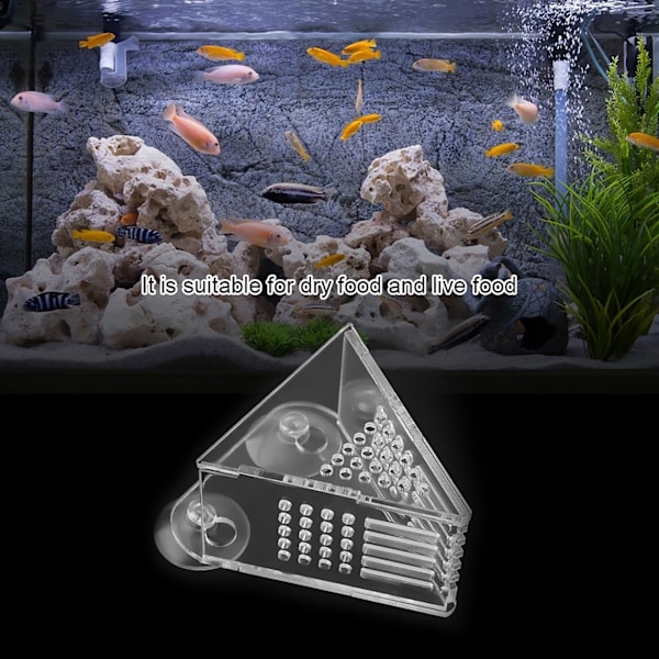 Akvariefoderlättnad, antistatiska pincetter för precisionshantering, plastmaterial säkerställer säker och giftfri användning i ditt akvarium