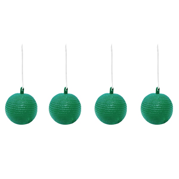 4pcs Hanging Fly Trap Ball Fruit Fly Catcher Sticky Trap Outdoor Pest Catcher for Garden Plants