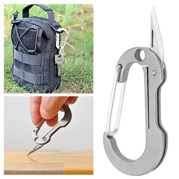 Korrosionsbeständig taktisk EDC-organisatör, robust titanlegering med snabbkopplings ultralätt blad för tung användning vid utomhusaktiviteter