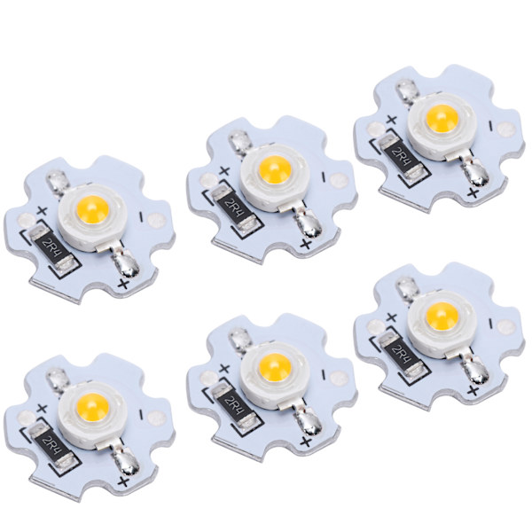 25 st 5V LED-chips 200LM 3W hög effekt LED-lampor pärlor för DIY belysningsarmaturer