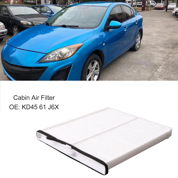 Kabinefilter KD45 61 J6X Auto Bil Værdi Linje Frisk Brise Kabine Motor Støv Pollen Luftfilter