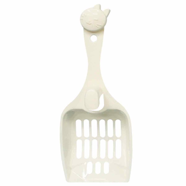 Kattsandsspade Jumbo Storlek, Miljövänligt Material Som Främjar Hållbarhet, Snabb Och Enkel Rengöring Med Slät Yta För Problemfri Användning