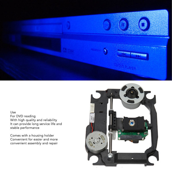 Optisk Pick Up Laserlinse Professionel Udskiftning DVD Laser Læsehoved til SOH DL5 DVD Afspillere