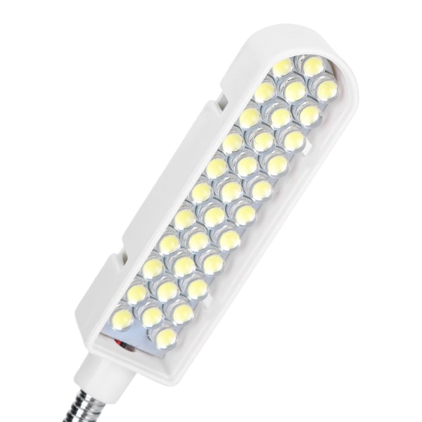 Ompelukoneen valo 33LED Highlight 360 asteen säädettävä metalli