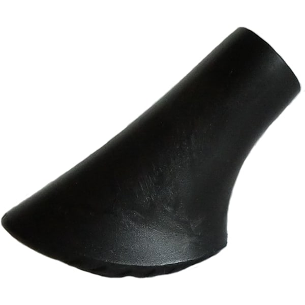 Ersättningsgummitoppar för vandringsstavar, utmärkt grepp, skydd för vandringsstavar, 10 mm diameter, halkfri vandringsstavsfot, 20 st