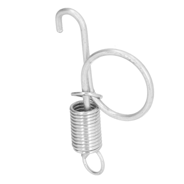 20 st burdörrfjäderhake i metall för att fixa kaninburdörrar, jordbruksutrustning 6x2,1 cm