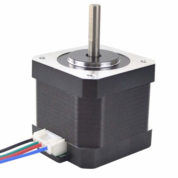 Bipolär 1.65inx1.65inx Nema 17 Stegmotor, 1.8 Graders Stegvinkel För Precisionskontroll, Perfekt För DIY CNC Och 3D-Utskrift