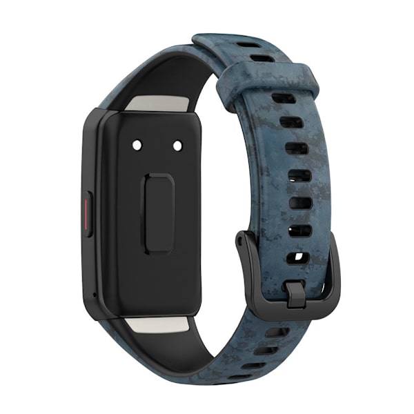 Reserve Rem for Huawei Band 6 for Honor Band 6 Vanntett Silikon Armbånd Myk Håndleddsrem