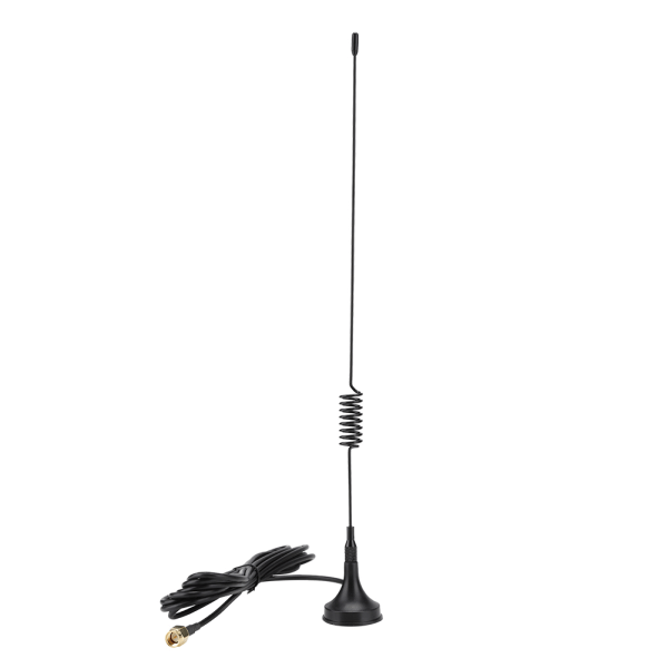 GSM utendørs sugekoppantenne 2G/3G/4G GPRS 2.4G/433MHz 12dBi høyforsterket antenne 3m lengde