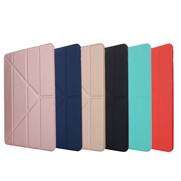 Origami Slim Lättviktigt Fodral för iPad 9.7, Auto Wake/Sleep Funktion Skyddande Vikbart Fodral, Skärmskydd Ingår, Full Åtkomst Till Alla Funktioner