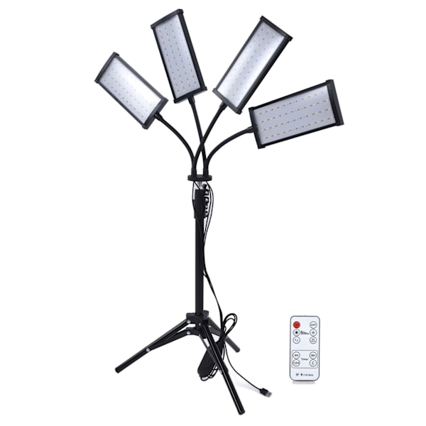 LED växtlampa 4/8/12 Timing USB-driven grolampa