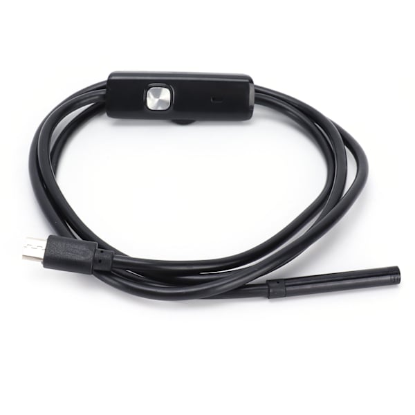 5,5 mm USB HD inspektionskamera med 6 LED trinløs dæmpningslys