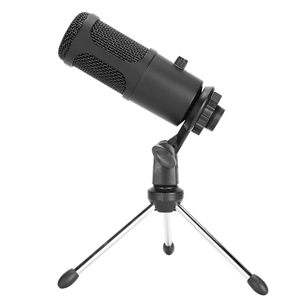 Kondensatormikrofon Laptop USB-drev gratis til WINDOWS/LINUX Cardioid Pickup 30Hz‑20KHz DC5V A6