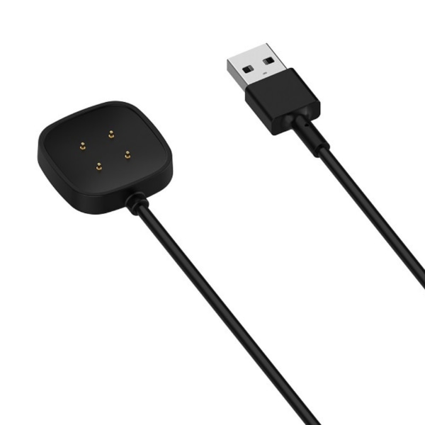 2 kpl 5V älykellolaturi langaton lataustelakka datansiirto latauskaapeli Fitbit Versa 3 Sense