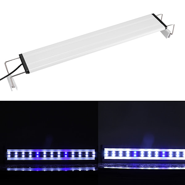EU-stik 200-240V 6W LED-lys med høj lysstyrke og beslag til