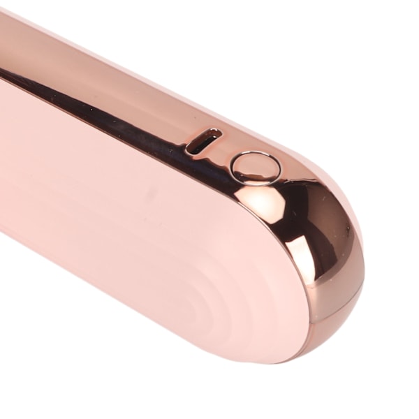 Muskelmassager Låg Ljud 4 Hastigheter Uppladdningsbar Bärbar Djupvävnadsavslappnande Handhållen Massager för Rygg Nacke Kropp Rosa