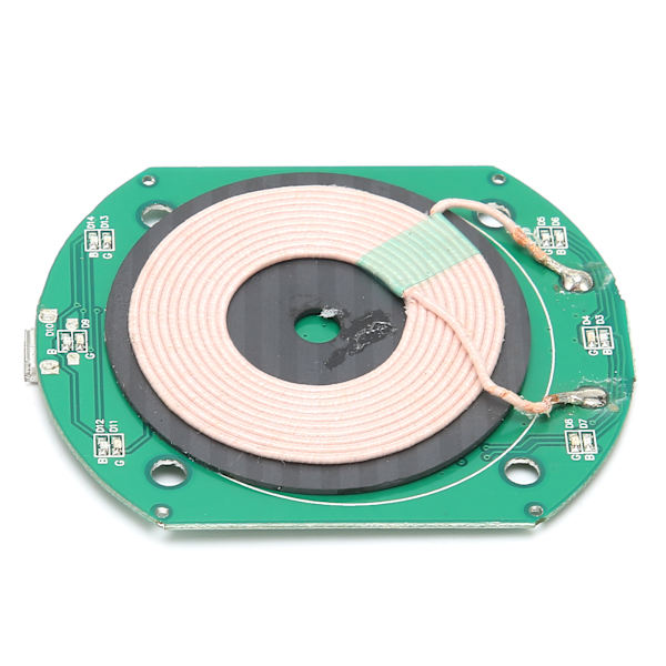 5W Qi trådløs opladermodul PCBA kredsløbskort spole trådløs opladning Micro USB-port