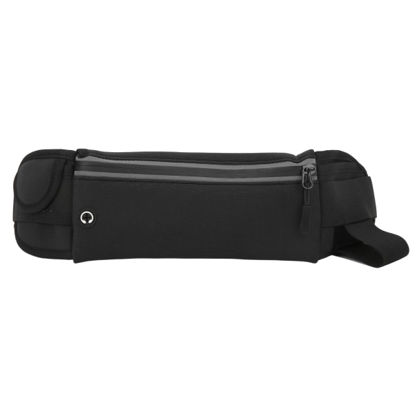 Sports Fanny Pack Ultra Tynn Vanntett Multifunksjonell Løpebelte for Fitness Maraton