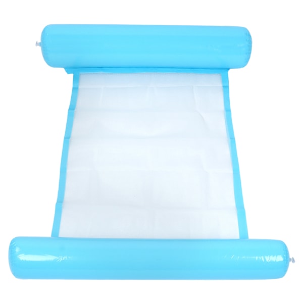 Ergonomisk Vattenhängmatta med Stor Yta, Multifunktionell Uppblåsbar Poolstol för Vuxna Högkvalitativt PVC-Material Poolhängmatta Flyter