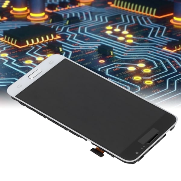 Näytön vaihto LCD-näyttö Kosketusnäytön digitointiyksikön kokoonpano Samsung Galaxy J320Whitelle