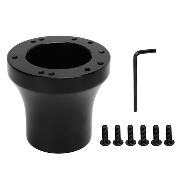 Golfbil Ratt Adapter Hub 5 Hål 6 Hål Svart Ersättning För Club Car Precedent Onward 2019 Tempo Golfbil