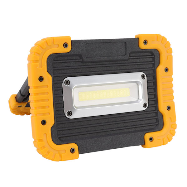 Bärbar COB arbetslampa USB laddning vattentät nödlampa
